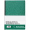 Exacompta 410E Cahier pique foliote format Vertical 29,7 x 21 cm 80 pages petits Carreaux 110 g/m²