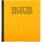 Exacompta - Ref. 930E - 1 Piqure recettes-depenses - Numerotee - Format vertical - Dimensions exterieures : 21 x 19 cm - 80 page