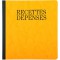 Exacompta - Ref. 930E - 1 Piqure recettes-depenses - Numerotee - Format vertical - Dimensions exterieures : 21 x 19 cm - 80 page