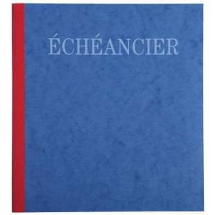 Exacompta - Ref. 960E - Piqure 21x19cm aˆcheancier Trace Journal 80 Pages - Couleur Aleatoire