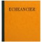 Exacompta - Ref. 960E - Piqure 21x19cm aˆcheancier Trace Journal 80 Pages - Couleur Aleatoire