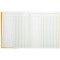 Exacompta 4050E Piqure a  5 colonnes 32 x 25 cm, 5 colonnes par page, 31 lignes par page, 80 pages, papier 110 g, coloris de cou