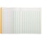 Exacompta 4013E Piqure a  13 colonnes 32 x 25 cm, 13 colonnes sur 2 pages, 33 lignes par page, 80 pages, papier 110 g, coloris d