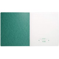 Exacompta 4400E Piqure 32/27 enregistre du Courrier 80 Pages