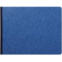 Exacompta 6090E Cahier pique 25 x 32 cm foliote en format horizontal 9 Colonnes par page 24 lignes 80 pages 110 g/m²