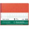 Exacompta 6090E Cahier pique 25 x 32 cm foliote en format horizontal 9 Colonnes par page 24 lignes 80 pages 110 g/m²