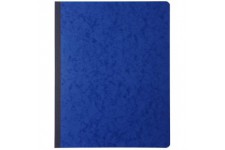Exacompta 6460E Cahier pique Achats foliote 32 x 25 cm Vertical 15 Colonnes sur 2 pages 80 pages 33 lignes
