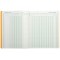 Exacompta 6510E Piqure 32/25 Caisse ou Banque 9 Debits 4 Credits 80 Pages