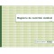 Exacompta 6618E Piqure 24/32 Controle Medical 60 Pages