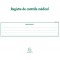 Exacompta 6618E Piqure 24/32 Controle Medical 60 Pages