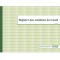 Exacompta - Ref. 6619E - Piqure 24x32cm - Registre des accidents du travail - 20 pages