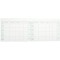 Exacompta - Ref. 6619E - Piqure 24x32cm - Registre des accidents du travail - 20 pages