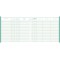 Exacompta - Ref. 6620E - 1 Piqure 27x32cm - Registre unique du personnel (salaries et stagiaires) - 56 pages