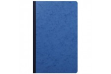 EXACOMPTA 7040E Registre Piqure 80 pages 19,5x32 cm 31 lignes 4 colonnes par page Couleurs Aleatoire ( jaune vert rouge ou bleu 