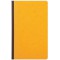 EXACOMPTA 7040E Registre Piqure 80 pages 19,5x32 cm 31 lignes 4 colonnes par page Couleurs Aleatoire ( jaune vert rouge ou bleu 