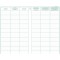 Exacompta 7430E Registre pique d'identification des vendeurs 32 x 19,5 cm Objets Mobiliers 80 pages format Vertical 110 g/m²