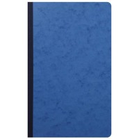 Exacompta 7660E Echeancier avec index plastifie 32 cm x 19,5 cm 80 pages, couleur de couverture aleatoire.