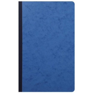 Exacompta 7660E Echeancier avec index plastifie 32 cm x 19,5 cm 80 pages, couleur de couverture aleatoire.