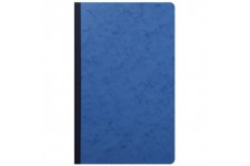 Exacompta 7660E Echeancier avec index plastifie 32 cm x 19,5 cm 80 pages, couleur de couverture aleatoire.