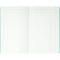 Exacompta - 7730E - Piqure Recettes-Depenses - 32x19,5cm - 80 Pages - Couleur Aleatoire