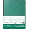 Exacompta - Ref. 14080E - Piqure 32X25cm a  Tete Paresseuse 8 Colonnes sur 1 Page - 31 Lignes - 80 Pages - Couleur Aleatoire