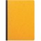 Exacompta 17020E Piqure 29,7x21cm a  tete paresseuse 2 colonnes sur 1 page - 34 lignes - 80 pages papier 110g coloris aleatoire