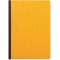 Exacompta 17020E Piqure 29,7x21cm a  tete paresseuse 2 colonnes sur 1 page - 34 lignes - 80 pages papier 110g coloris aleatoire