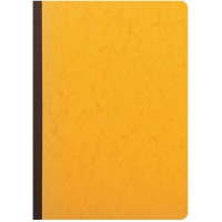 Exacompta 17020E Piqure 29,7x21cm a  tete paresseuse 2 colonnes sur 1 page - 34 lignes - 80 pages papier 110g coloris aleatoire