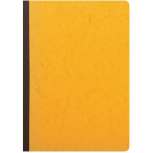 Exacompta 17020E Piqure 29,7x21cm a  tete paresseuse 2 colonnes sur 1 page - 34 lignes - 80 pages papier 110g coloris aleatoire