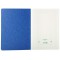 Exacompta 17020E Piqure 29,7x21cm a  tete paresseuse 2 colonnes sur 1 page - 34 lignes - 80 pages papier 110g coloris aleatoire