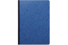 Exacompta 17030E Piqure 29,7x21cm a  tete paresseuse 3 colonnes sur 1 page - 34 lignes - 80 pages papier 110g coloris aleatoire