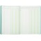 Exacompta 17030E Piqure 29,7x21cm a  tete paresseuse 3 colonnes sur 1 page - 34 lignes - 80 pages papier 110g coloris aleatoire