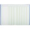 Exacompta 17080E Piqure 29,7x21cm a  tete paresseuse 8 colonnes sur 2 pages - 34 lignes - 80 pages papier 110g coloris aleatoire