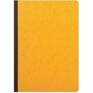 Exacompta 17100E Piqure 29,7x21cm a  tete paresseuse 10 colonnes sur 2 pages - 34 lignes - 80 pages papier 110g coloris aleatoir