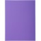 Lot de 50 : Exacompta - Ref. 218008E - chemises rigides avec 1 rabat ROCK''S 210 g/m² - couleurs vives - chemises certifiees PE