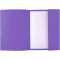 Lot de 50 : Exacompta - Ref. 218008E - chemises rigides avec 1 rabat ROCK''S 210 g/m² - couleurs vives - chemises certifiees PE