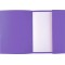 Lot de 50 : Exacompta - Ref. 218008E - chemises rigides avec 1 rabat ROCK''S 210 g/m² - couleurs vives - chemises certifiees PE