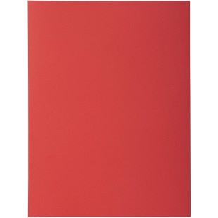 Lot de 50 : Exacompta - Ref. 218012E - chemises rigides avec 1 rabat ROCK''S 210 g/m² - couleurs vives - chemises certifiees PE