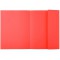 Lot de 50 : Exacompta - Ref. 218012E - chemises rigides avec 1 rabat ROCK''S 210 g/m² - couleurs vives - chemises certifiees PE