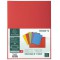 Lot de 50 : Exacompta - Ref. 218012E - chemises rigides avec 1 rabat ROCK''S 210 g/m² - couleurs vives - chemises certifiees PE