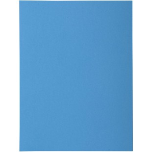 Lot de 50 : Exacompta - Ref. 218019E - chemises rigides avec 1 rabat ROCK''S 210 g/m² - couleurs vives - chemises certifiees PE