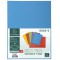 Lot de 50 : Exacompta - Ref. 218019E - chemises rigides avec 1 rabat ROCK''S 210 g/m² - couleurs vives - chemises certifiees PE