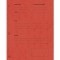 Exacompta 220105E Pack de 25 Chemise cartonnee sans rabat sans rabat pour Avocats 25 x 32 cm Rouge