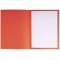 Exacompta 220105E Pack de 25 Chemise cartonnee sans rabat sans rabat pour Avocats 25 x 32 cm Rouge