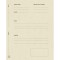 Exacompta 220112E Pack de 25 Chemise cartonnee sans rabat sans rabat pour Avocats 25 x 32 cm Ivoire