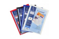 Lot de 30 : Exacompta Chemise a 2 rabats personnalisable Kreacover en polypropylene Assortis