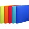 Lot de 15 : Exacompta Classeurs A4+ PP Linicolor 4 anneaux ronds de 30mm A4+ Assortis