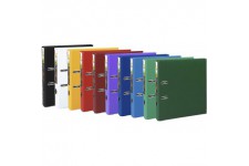Lot de 10 : Exacompta - ref. 53154E - classeurs a levier A4 MAXI Prem'Touch - Dos de 50 mm - Mecanique 55 mm - Dimensions exte