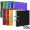 Lot de 10 : Exacompta - ref. 53154E - classeurs a levier A4 MAXI Prem'Touch - Dos de 50 mm - Mecanique 55 mm - Dimensions exte