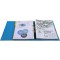 Lot de 10 : Exacompta - ref. 53154E - classeurs a levier A4 MAXI Prem'Touch - Dos de 50 mm - Mecanique 55 mm - Dimensions exte